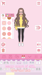 Lily Diary : Dress Up Game ekran görüntüsü 2