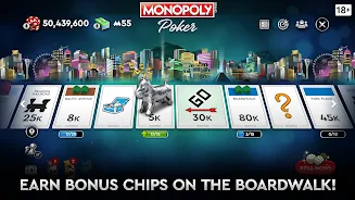 MONOPOLY Poker 스크린샷 2