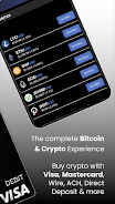 ภาพหน้าจอ CoinZoom Pro: Buy, Sell Crypto 2