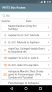 RMTS BRTS Time Table captura de pantalla 4
