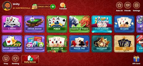 Teenpatti Hunt screenshot 1