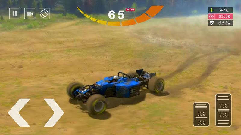 ภาพหน้าจอ Formula Car Simulator - Racing 4