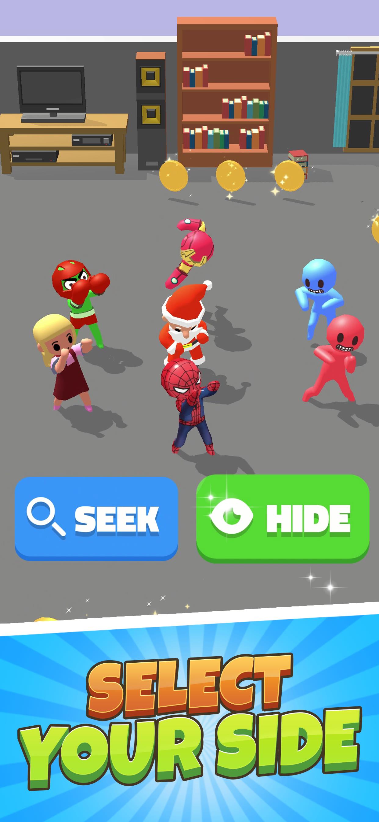 Found you - hide and seek Screenshot 2