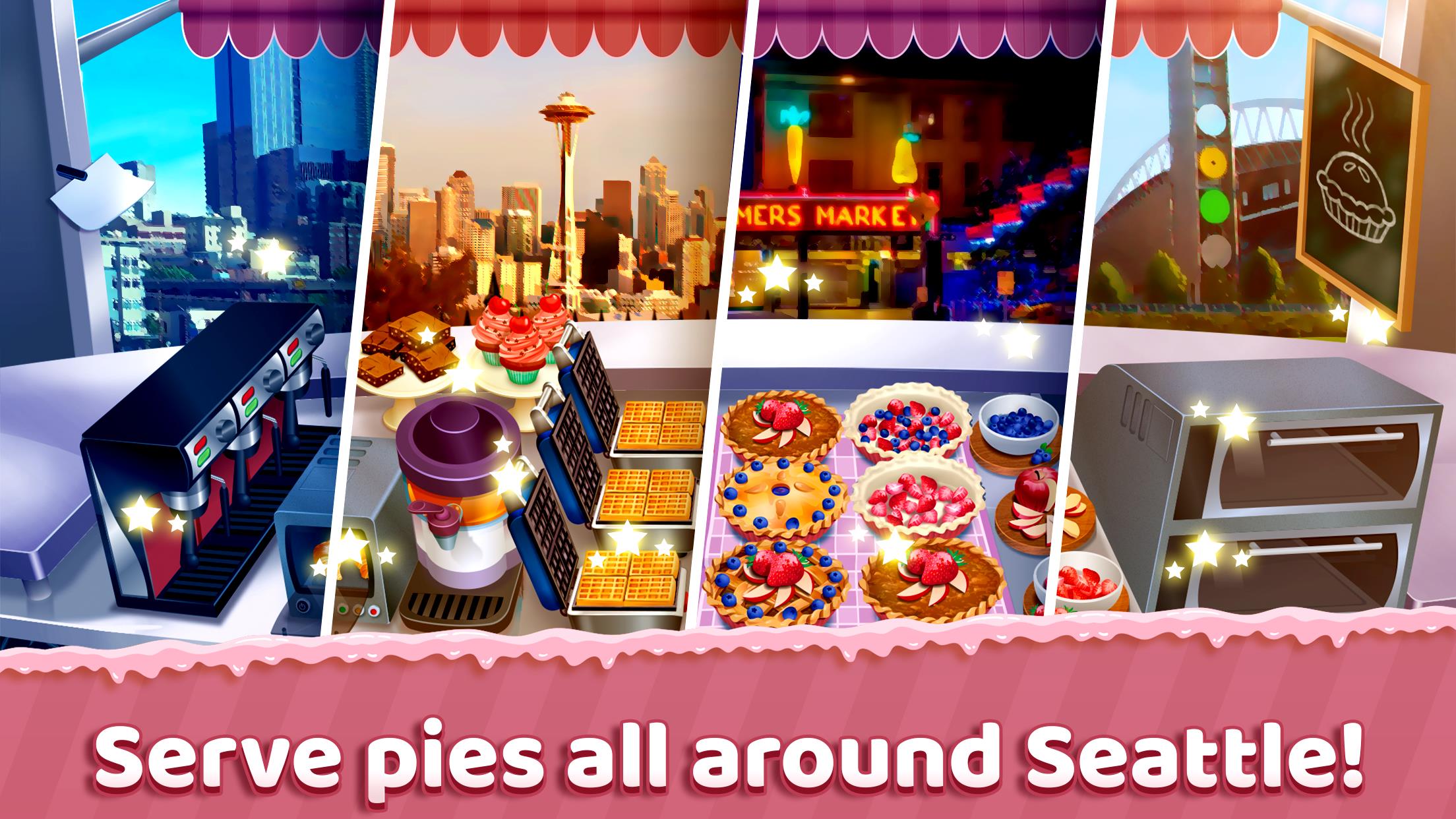 Seattle Pie Truck: Food Game zrzut ekranu 4