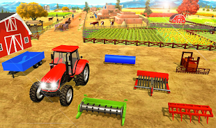 Farming Tractor Simulator Real屏幕截圖2