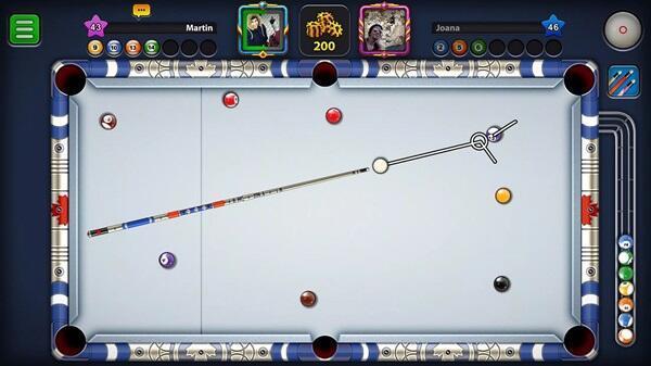 Snake 8 Ball Pool captura de pantalla 3