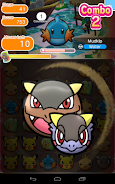 Pokémon Shuffle Mobile captura de pantalla 1