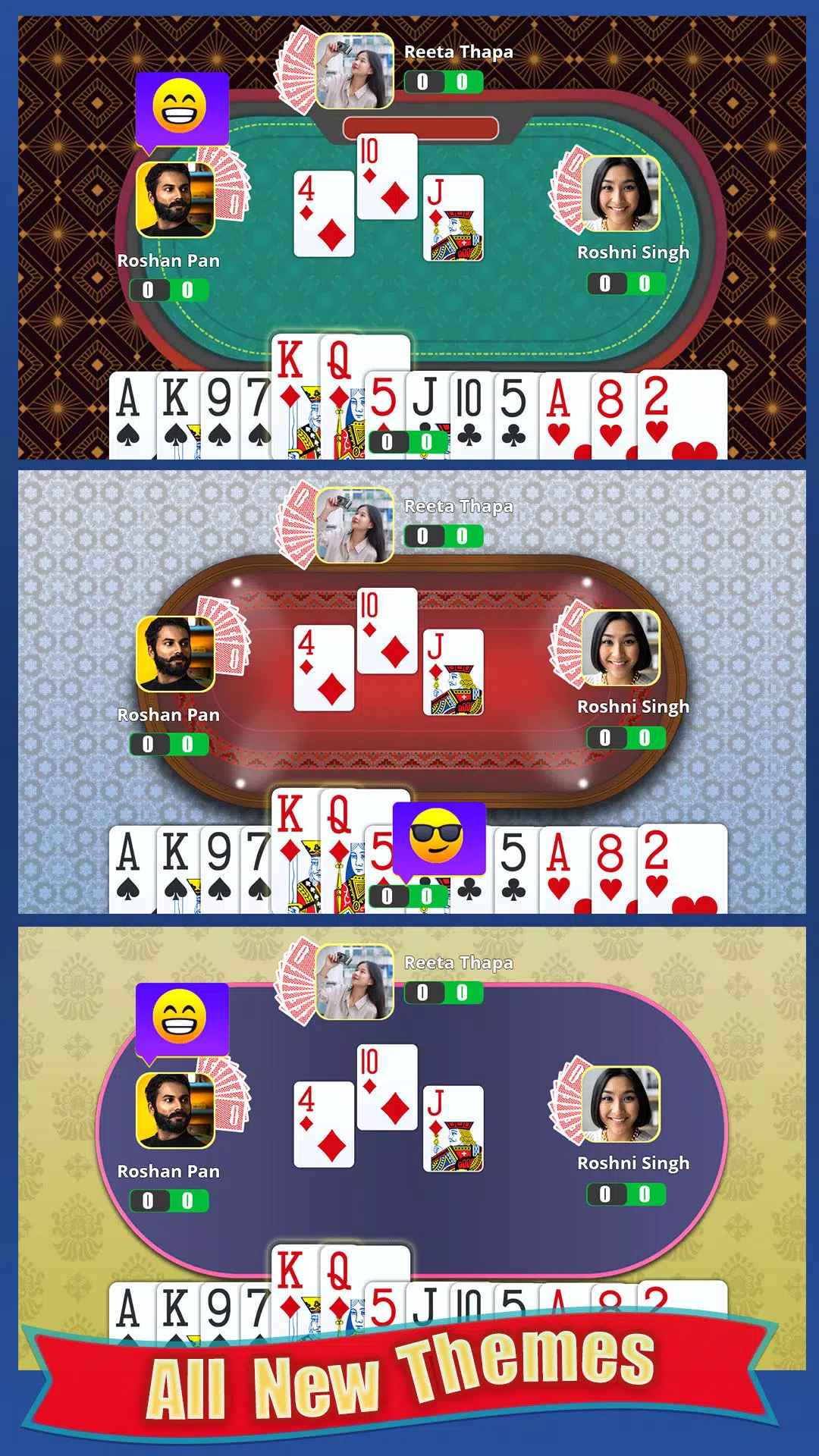 Call Break Online Card Game screenshot 2