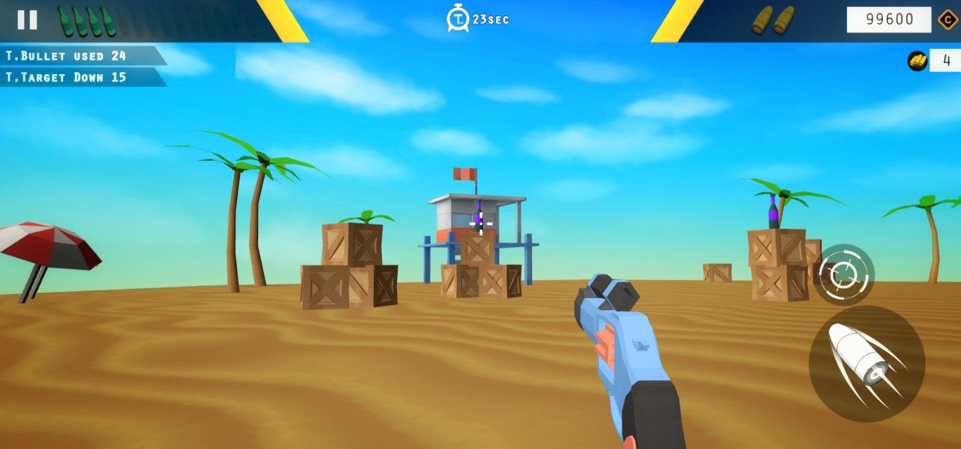 Bottle Shooting Game屏幕截圖2