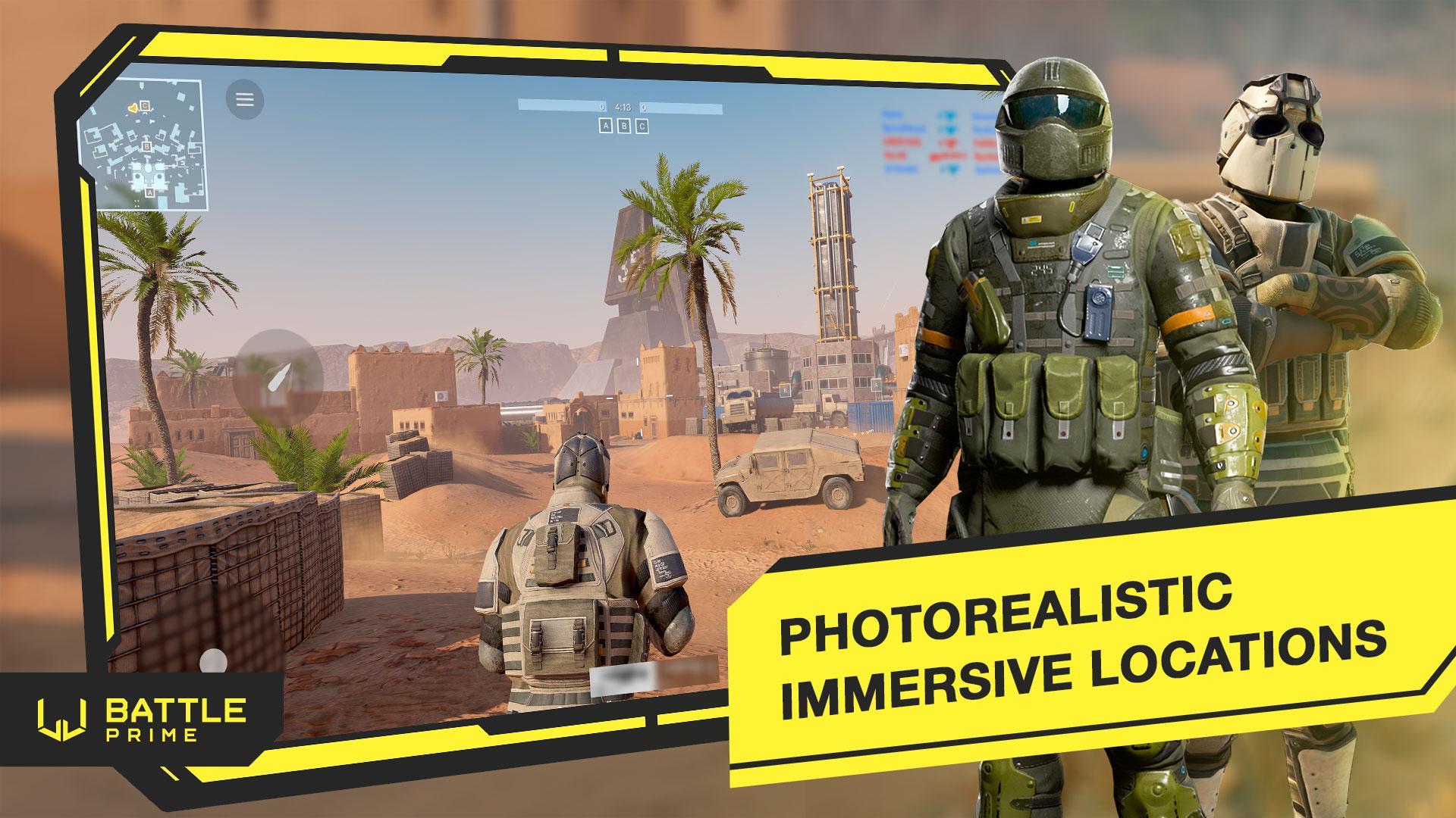 Battle Prime Screenshot 3