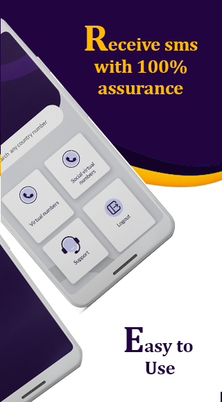 Temp Number - Receive sms экрана 2
