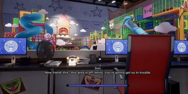 FNAF Security Breach Capture d’écran1