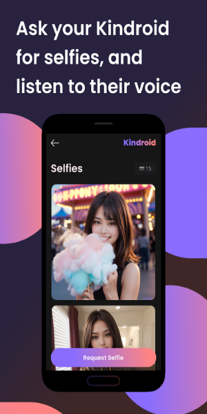 Kindroid: AI Companion Chat 스크린 샷 2