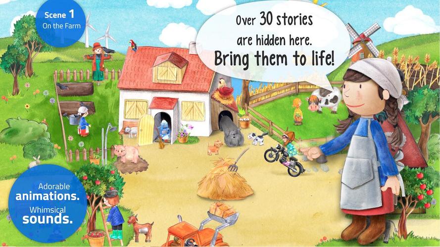 Wimmelapp für Kinder Screenshot 2