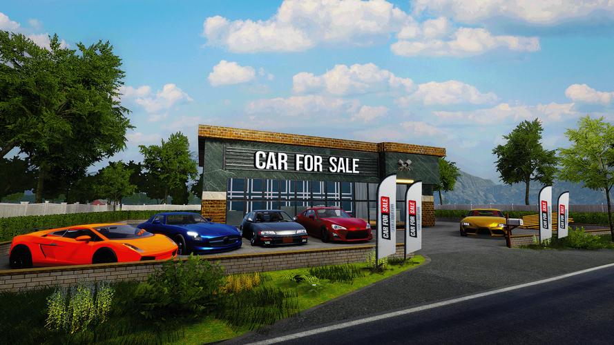 Car For Sale Simulator 2023 Capture d’écran2