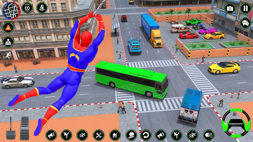 Spider Rope Hero屏幕截圖4