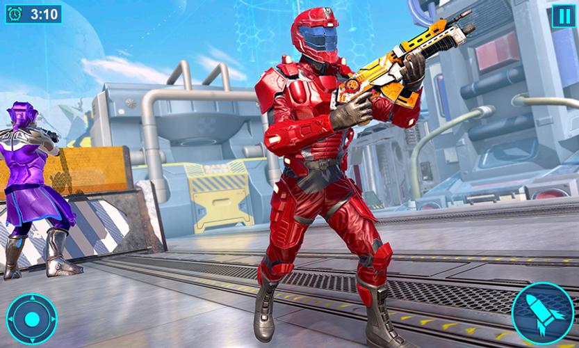 FPS Robot Shooter: Gun Games 스크린 샷 1
