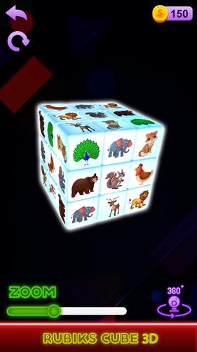 Tap Master! Rubiks Cube Solverスクリーンショット2