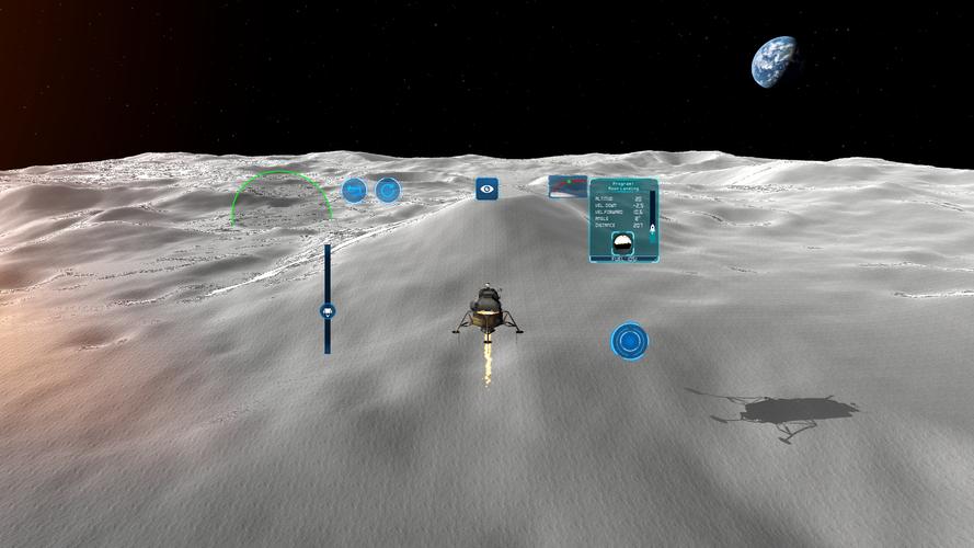 Apollo: Moon Landing Simulator Capture d’écran3