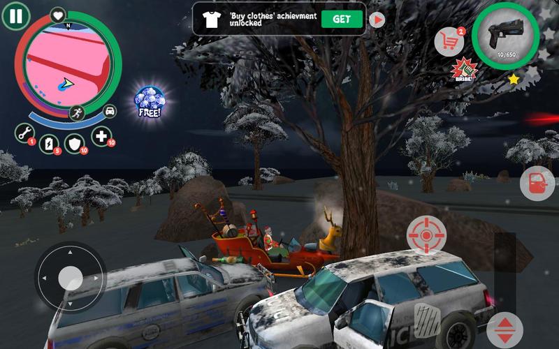 Crime Santa captura de pantalla 4