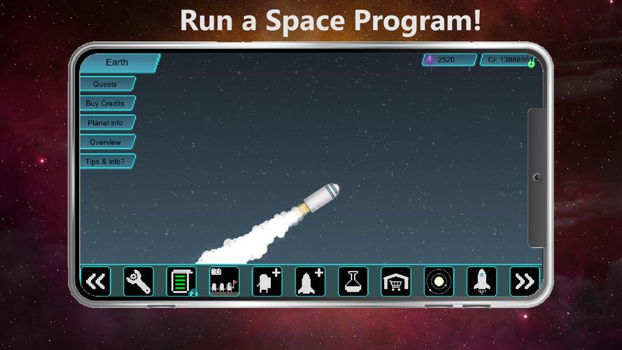 Tiny Space Program 스크린 샷 1
