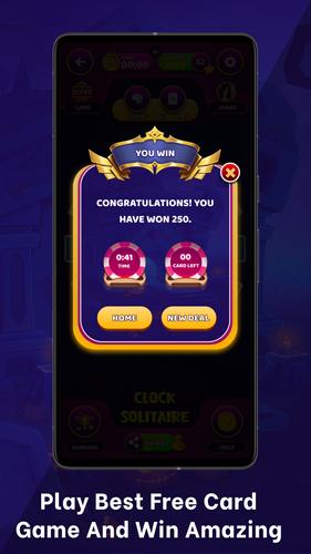 Clock Solitaire Screenshot 4