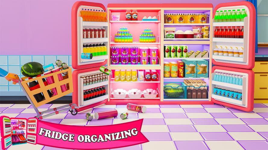 Fill The Fridge Organizer Game屏幕截圖4