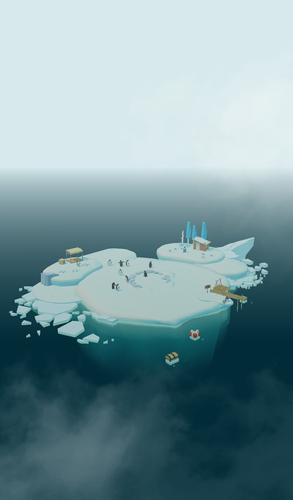 Penguin Isle экрана 2
