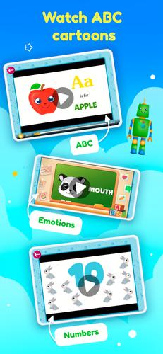Binky ABC games for kids 3-6 Capture d’écran4