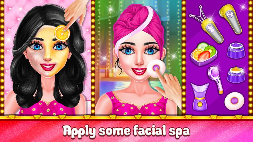 Indian Wedding Makeup Dressup 스크린 샷 3