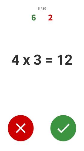 Times Table  - Learn Math экрана 1