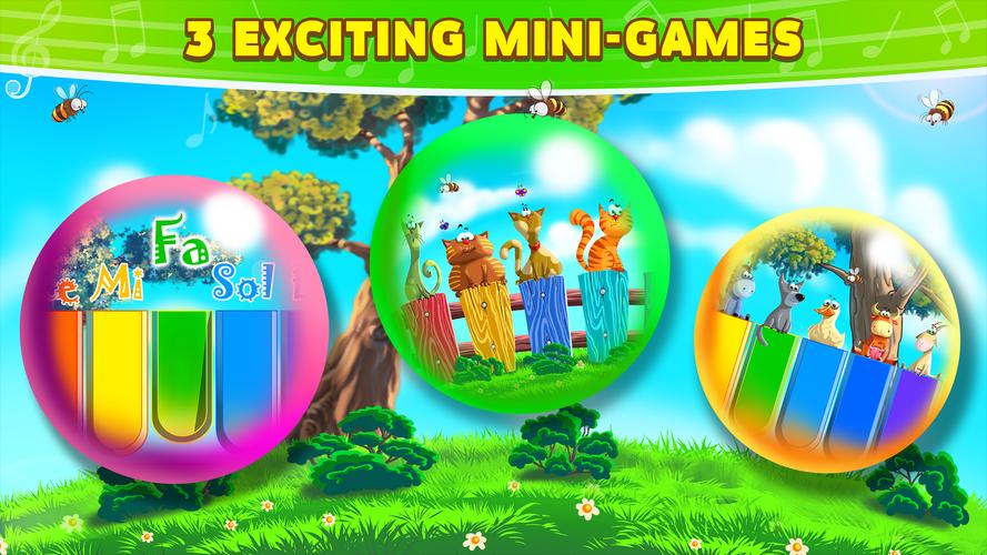 Baby Zoo Piano Games for Kids屏幕截圖4