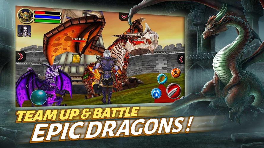 Sherwood Dungeon 3D MMO RPG屏幕截圖2