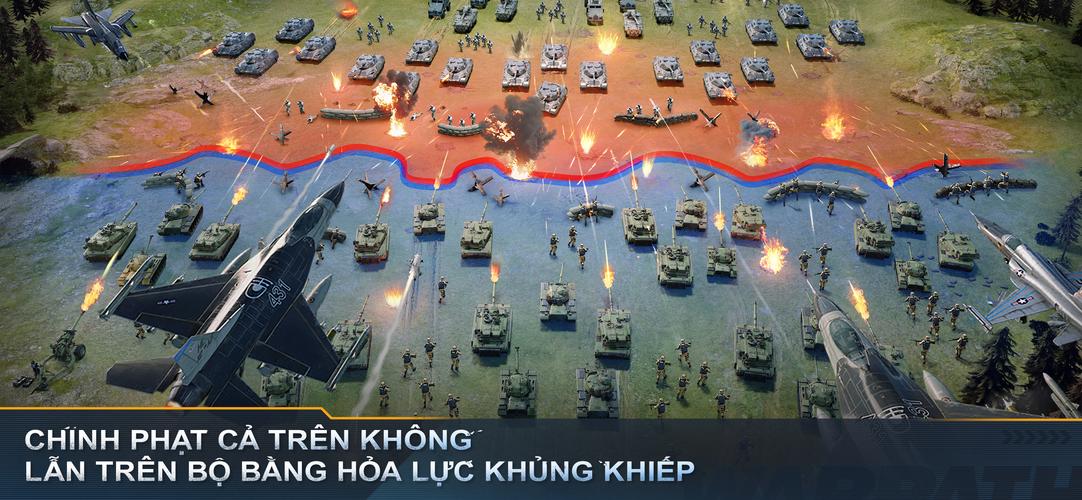 WARPATH: HUÂN CHƯƠNG CHIẾN HỎAスクリーンショット4