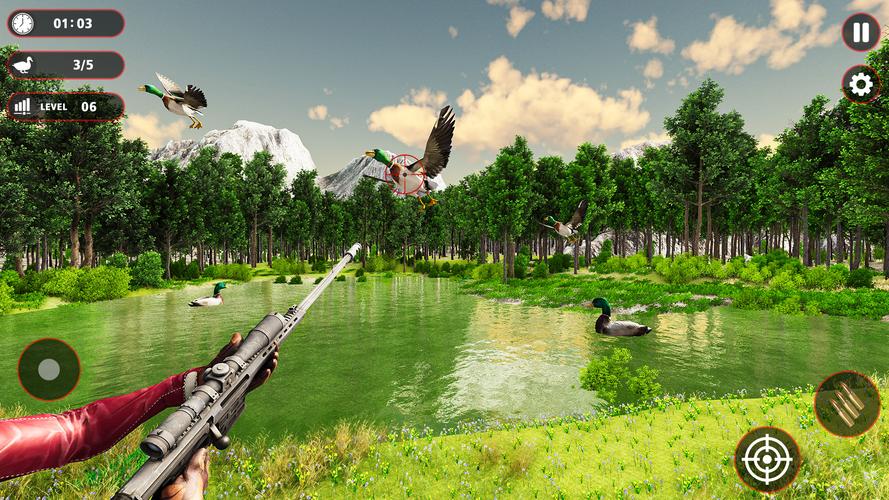 Birds Hunting स्क्रीनशॉट 1
