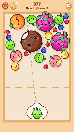 Fruit Bubble Merge and Blast screenshot 1