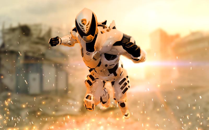 Hero Dino Robot Warrior Battle 스크린 샷 1