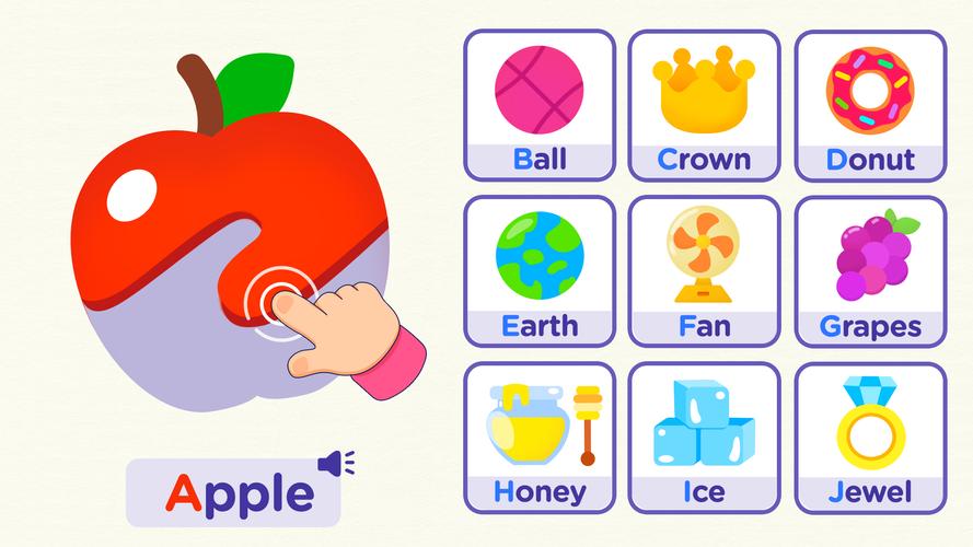 ABC Games: Tracing & phonics屏幕截圖4