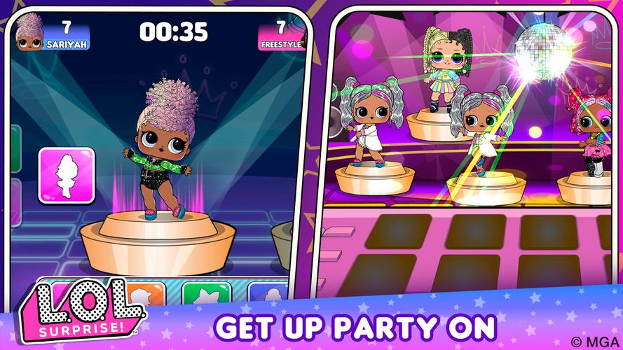 L.O.L. Surprise! Club House屏幕截圖2