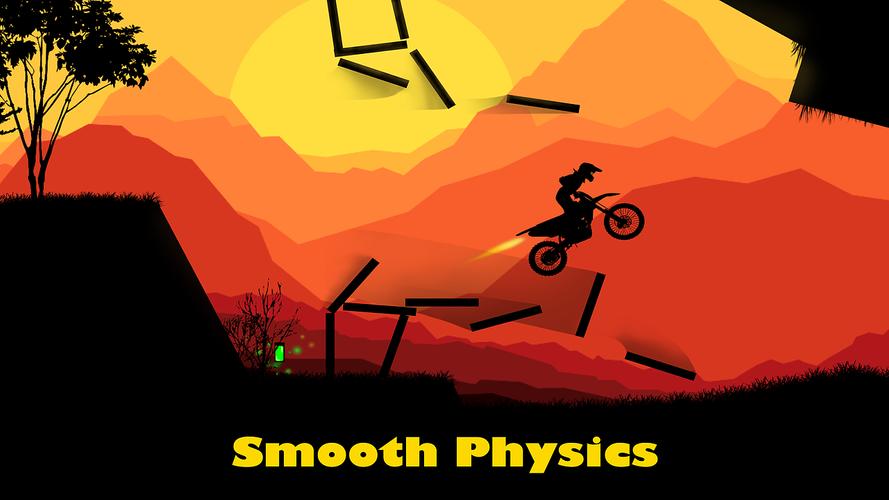 Sunset Bike Racer - Motocross屏幕截圖3