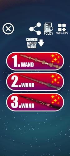Magic wand simulator Capture d’écran1