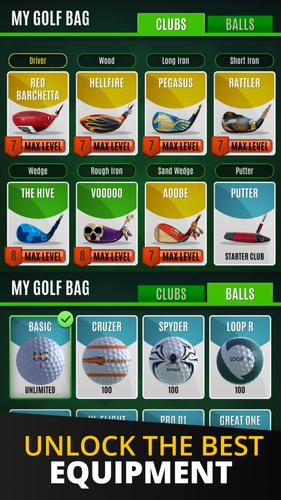 Ultimate Golf! ảnh chụp màn hình 4