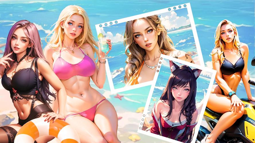 Adult Sexy Coloring Games ကိုဖန်သားပြင်4