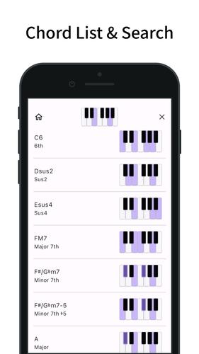 Chord Quiz Screenshot 4