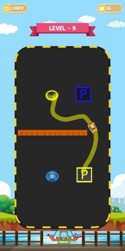 Parking Master Draw Road屏幕截圖3