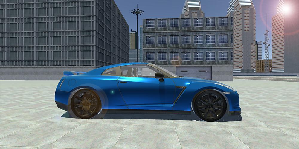 ภาพหน้าจอ GT-R R35 Drift Simulator Games 3