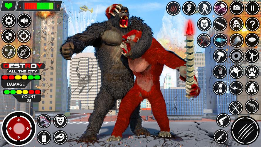 Giant Gorilla Bigfoot Monster Capture d’écran1