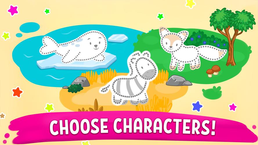 Coloring book Games for kids 2 zrzut ekranu 2