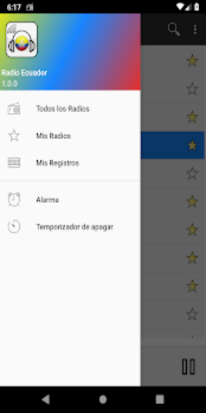 RADIO ECUADOR : Free Ecuadorian stations live स्क्रीनशॉट 1