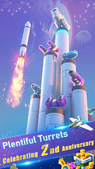 Mega Tower - Casual TD Game Mod zrzut ekranu 3